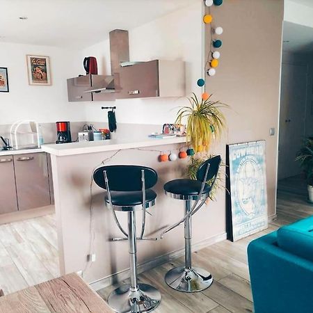 Cozy Apartment Free Parking Caen Buitenkant foto