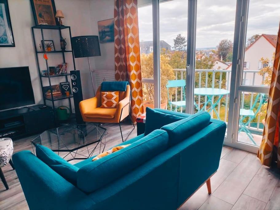 Cozy Apartment Free Parking Caen Buitenkant foto