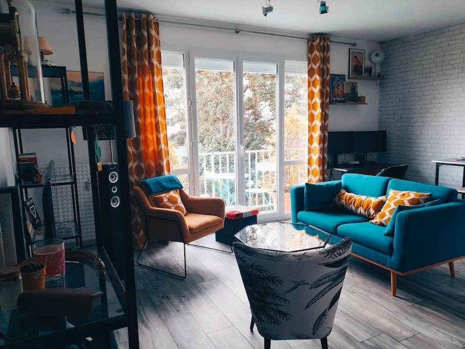 Cozy Apartment Free Parking Caen Buitenkant foto